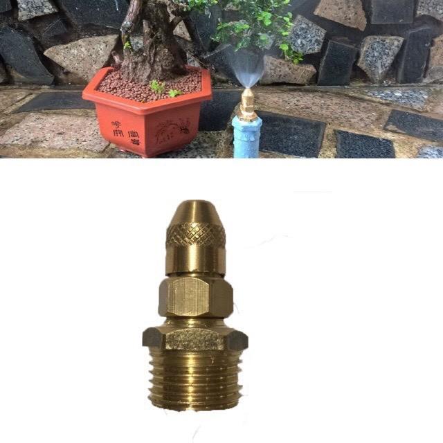 Béc phun sương đồng chân ren 21