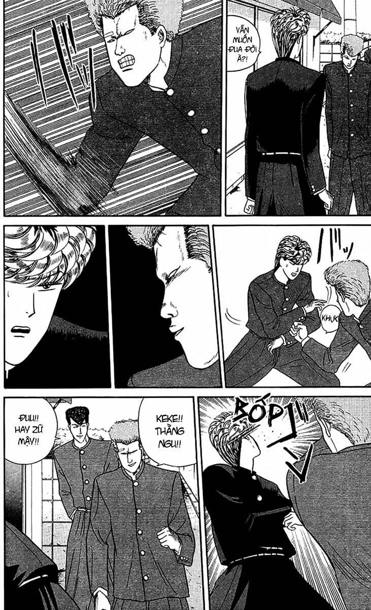 kyou kara ore wa - cặp bài trùng chapter 27 16