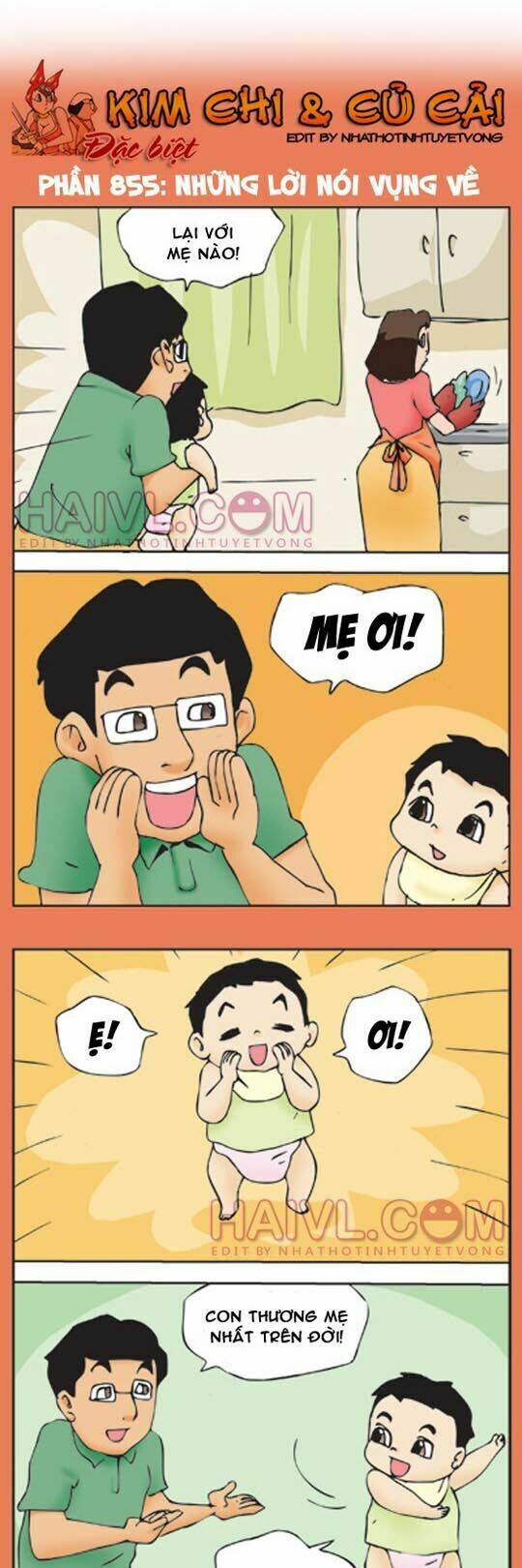 kim chi và củ cải chapter 855 1