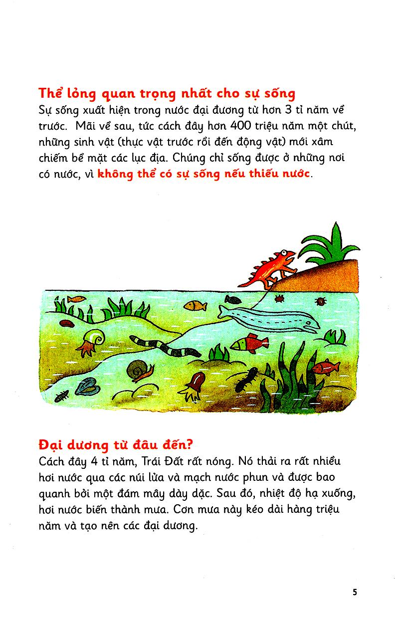 Những Bước Đi Nhỏ - Nước