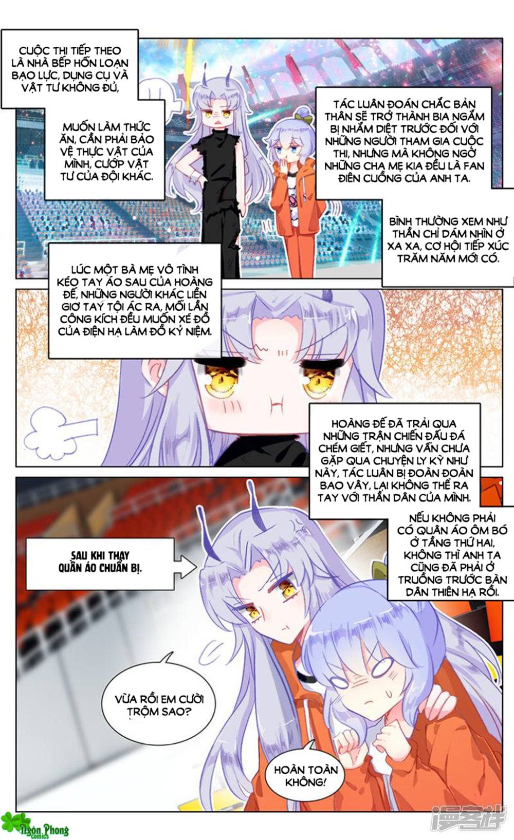 hắn đến từ sao hỏa chapter 85.7 2