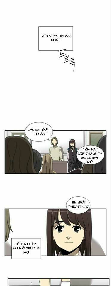 the queen: lớp học của sự im lặng chapter 1 12