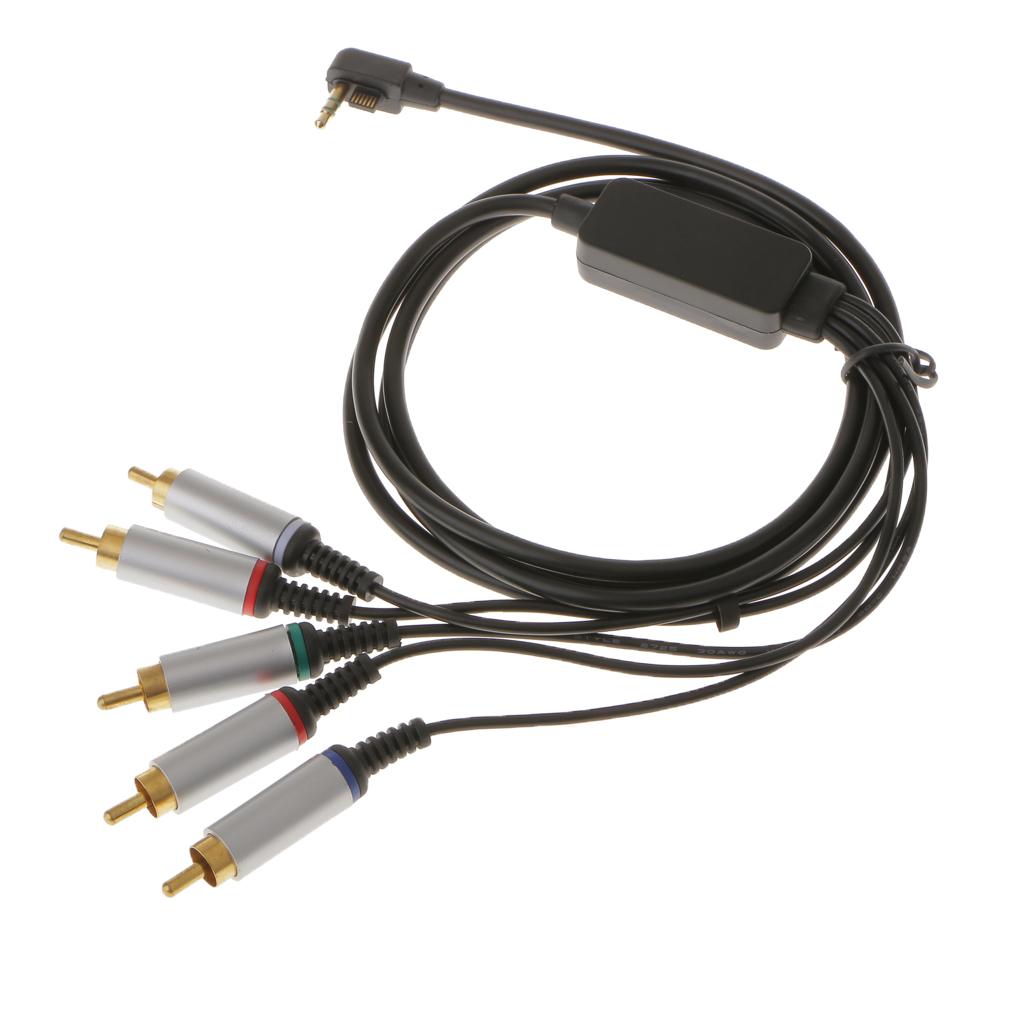 Component Video A/V Adapter Converter Cable For for Sony PSP1000/2000/3000
