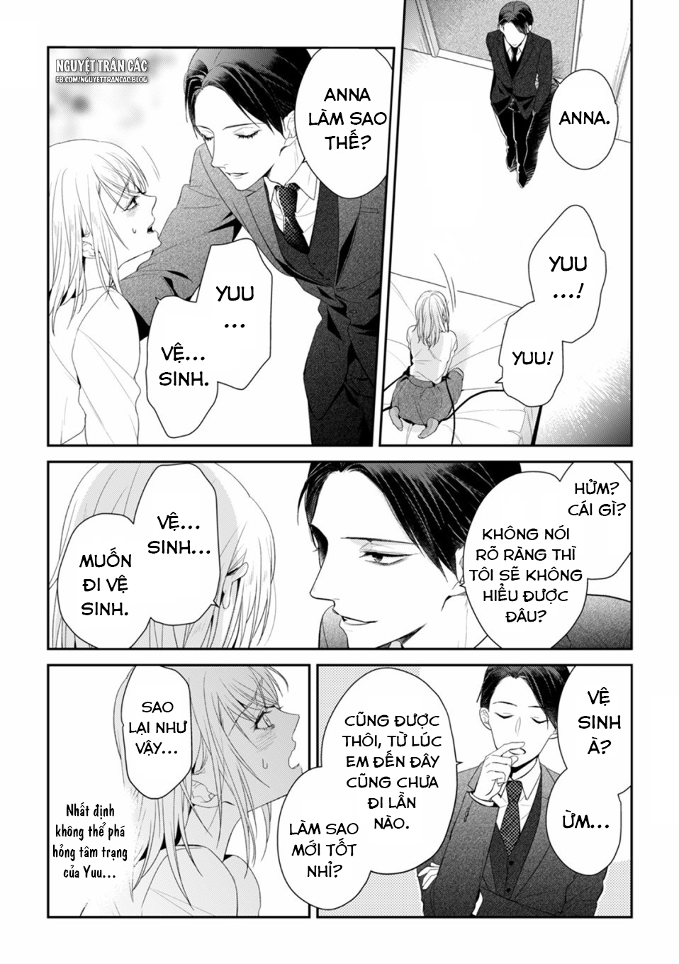 giam cầm chapter 2 3