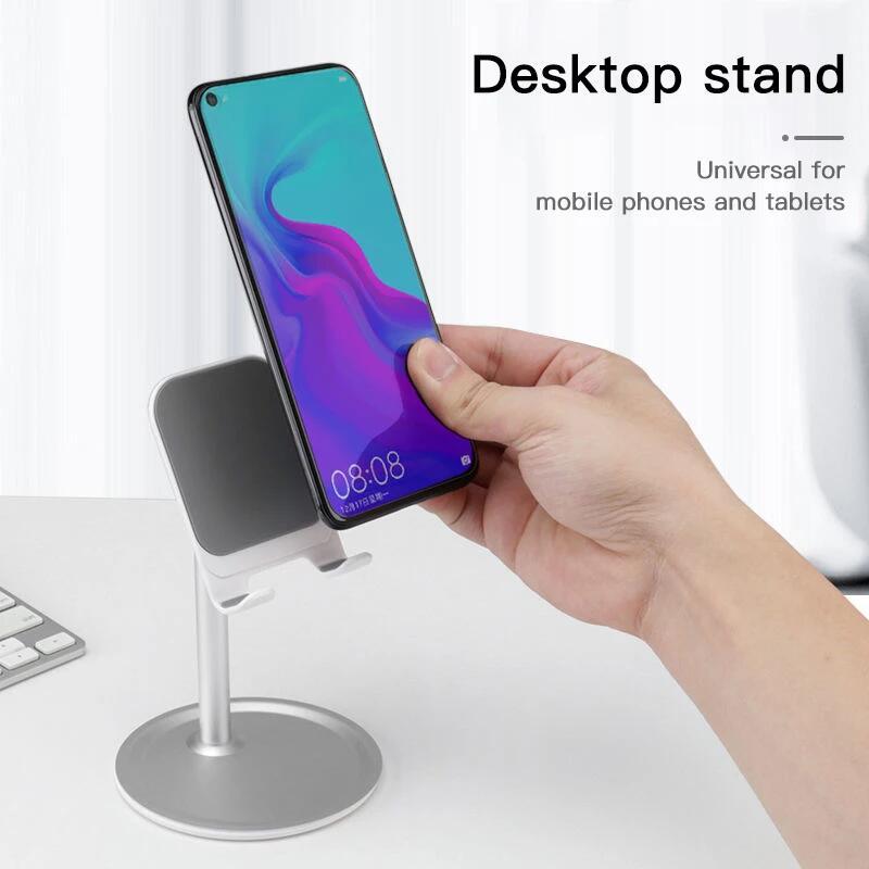 Giá Đỡ Điện Thoại / Máy Tính Bảng Bằng Hợp Kim Nhôm K1