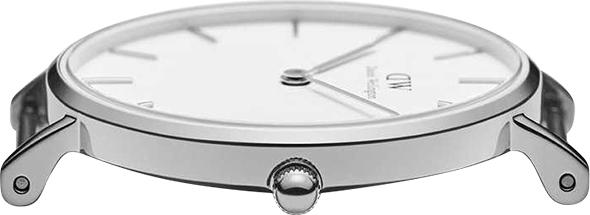 Đồng Hồ Thời Trang Nữ Dây Da Daniel Wellington DW00100190 (32mm) - Trắng