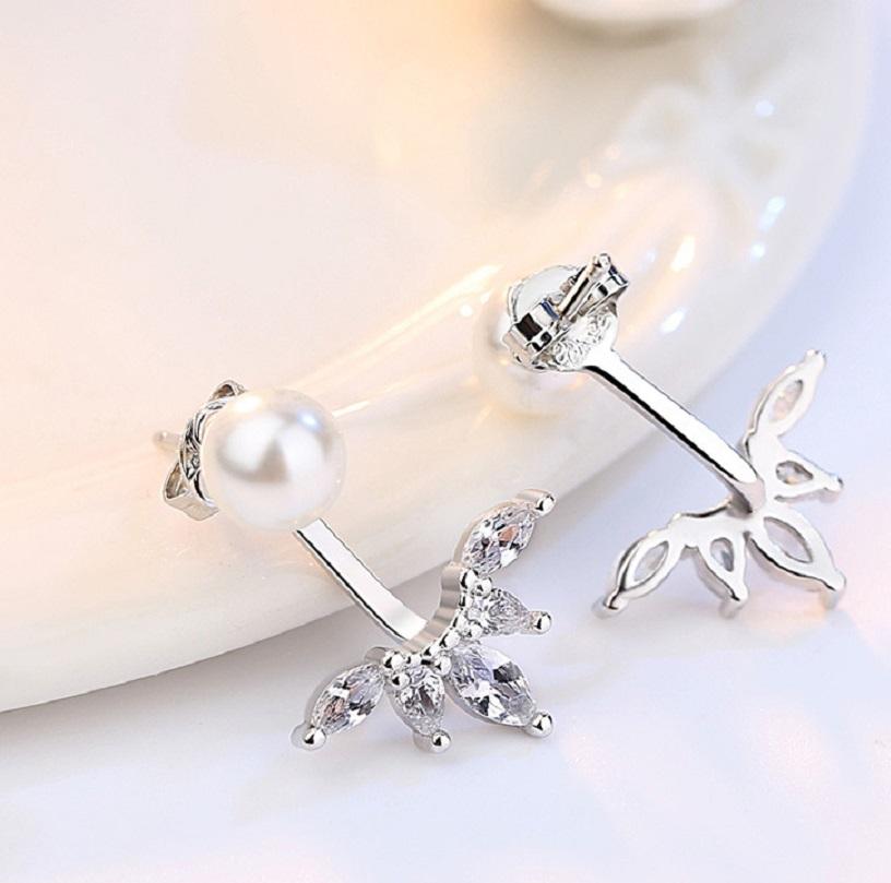 Bông tai Bạc cao cấp Twinkle E157