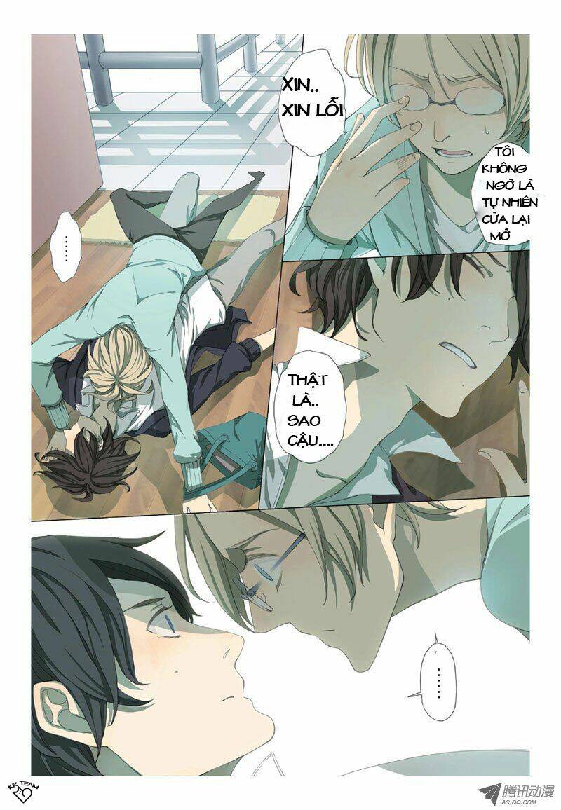 tượng nha tiểu tháp chapter 1 8