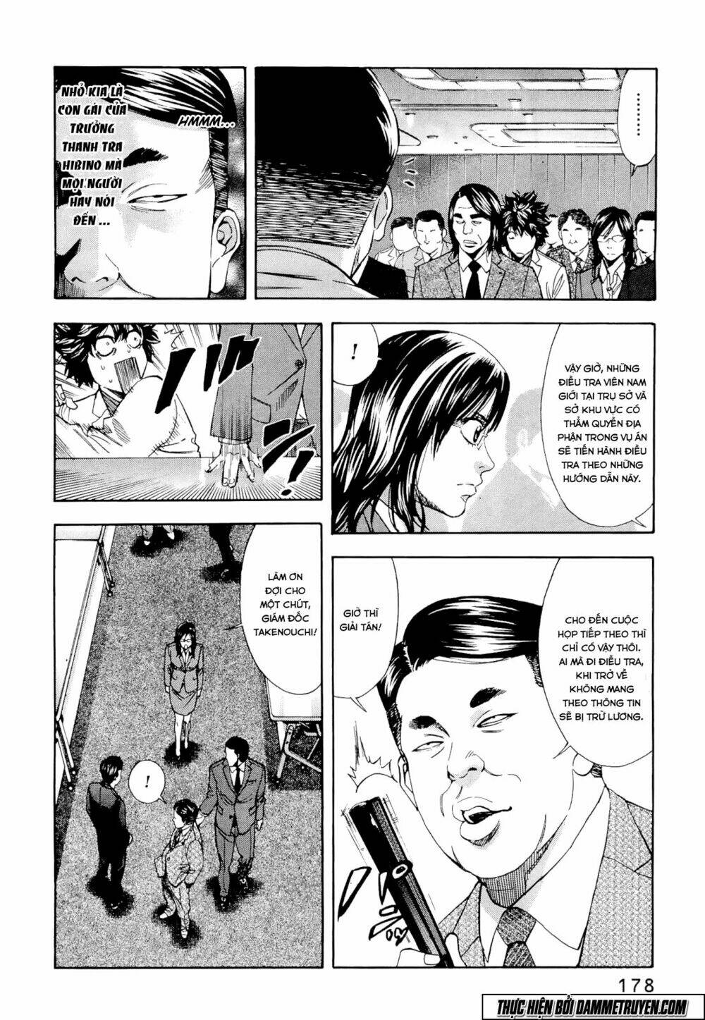 công lý và bóng tối chapter 60 10