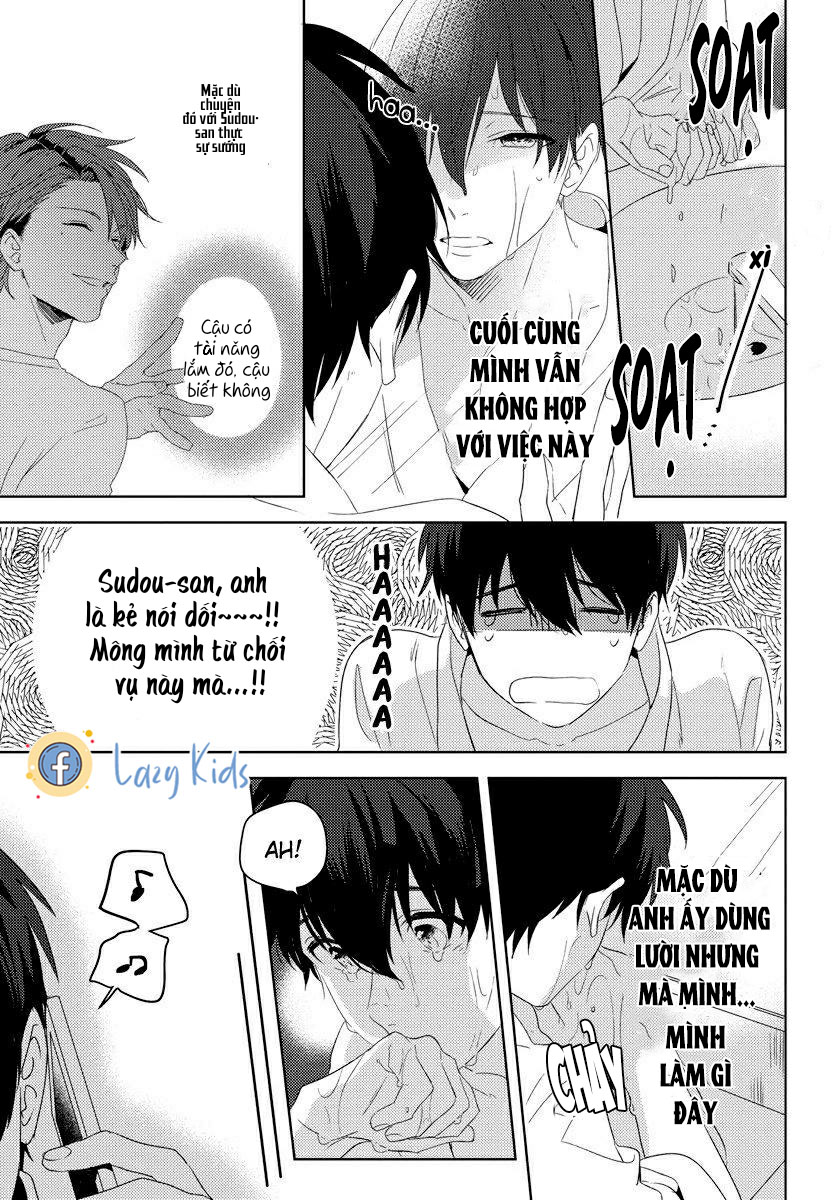 lần đầu tiên của tôi lại phải ở trước máy quay chapter 1 17