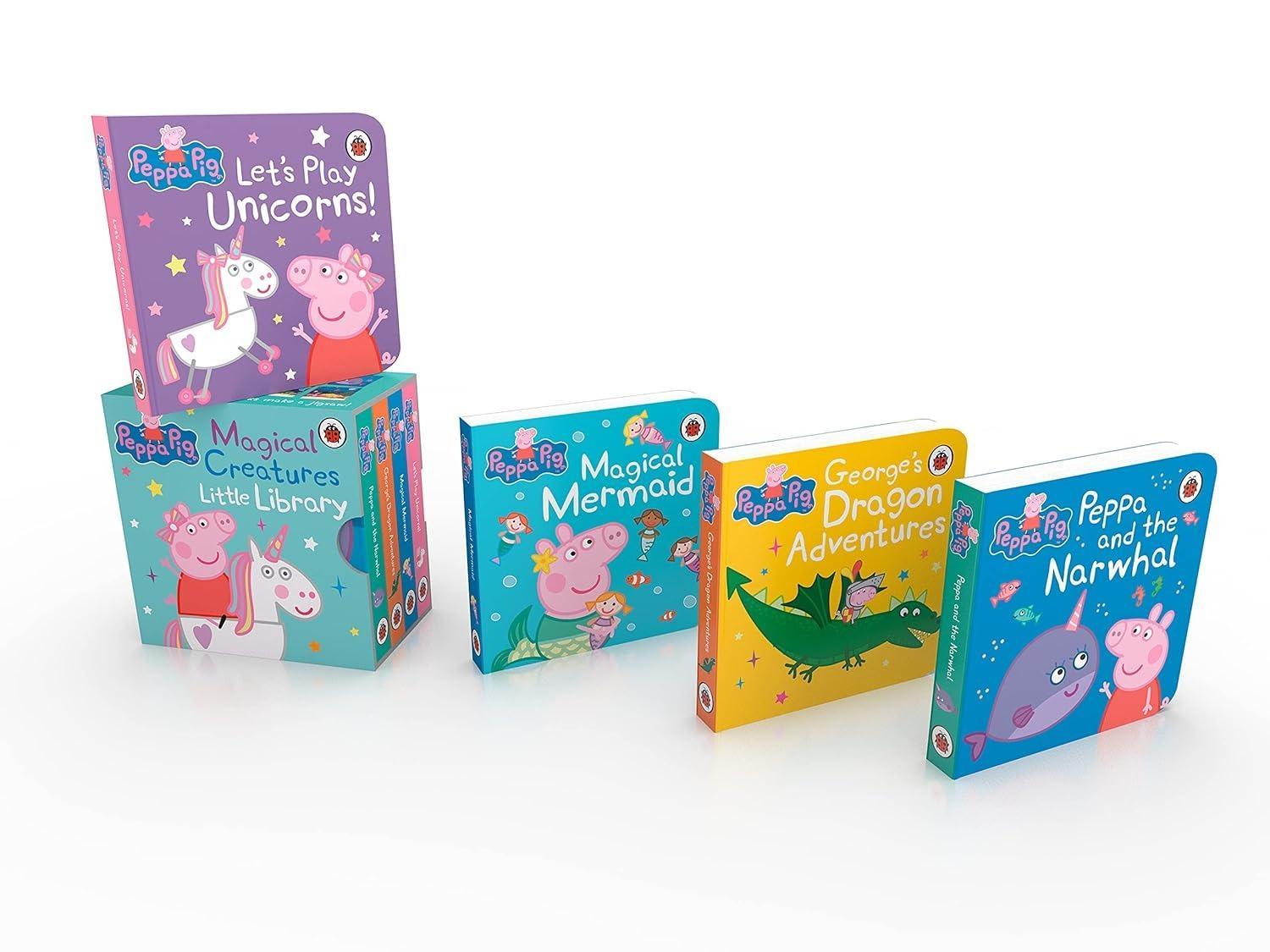 Sách ngoại văn: Peppa's Magical Creatures Little Library