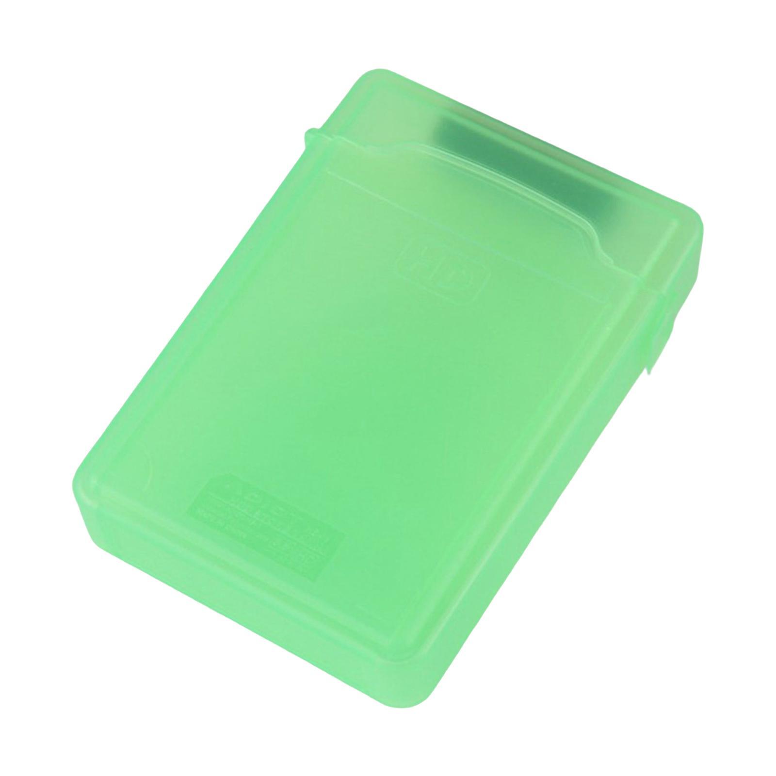 3.5inch HDD Case, Waterproof Shockproof Protection HDD Enclosure Protective Organizer