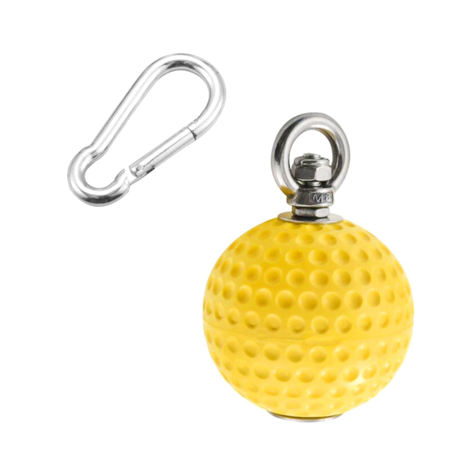 Solid Pull up Balls with Hooks Grip Strength Training for Biceps Forearm Arm