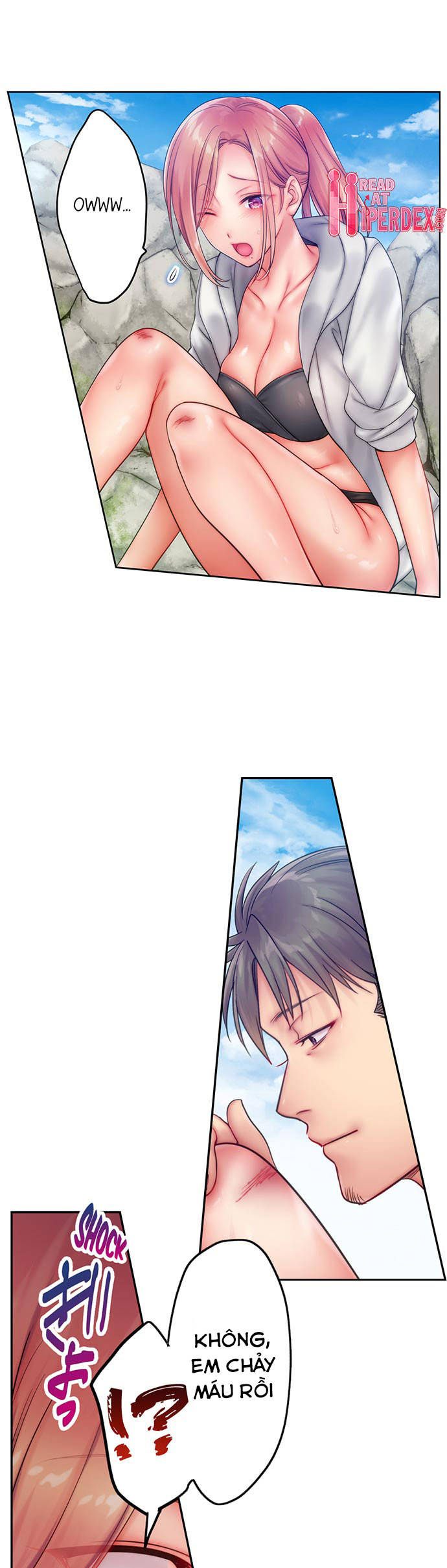 tôi không thể cưỡng lại cách hắn mát-xa! chapter 38 16