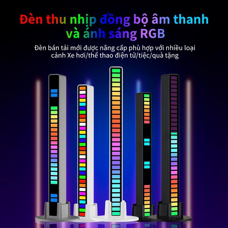 [HÀNG CHÍNH HÃNG GOOJODOQ] IH1050 - Đèn RGB kích hoạt bằng giọng nói