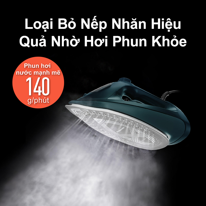 Bàn ủi hơi nước Panasonic NI-U800ARA - 2600W - Hàng chính hãng