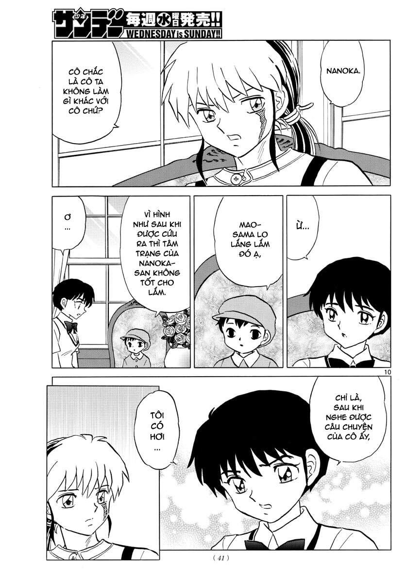 mao (takahashi rumiko) chapter 90 12