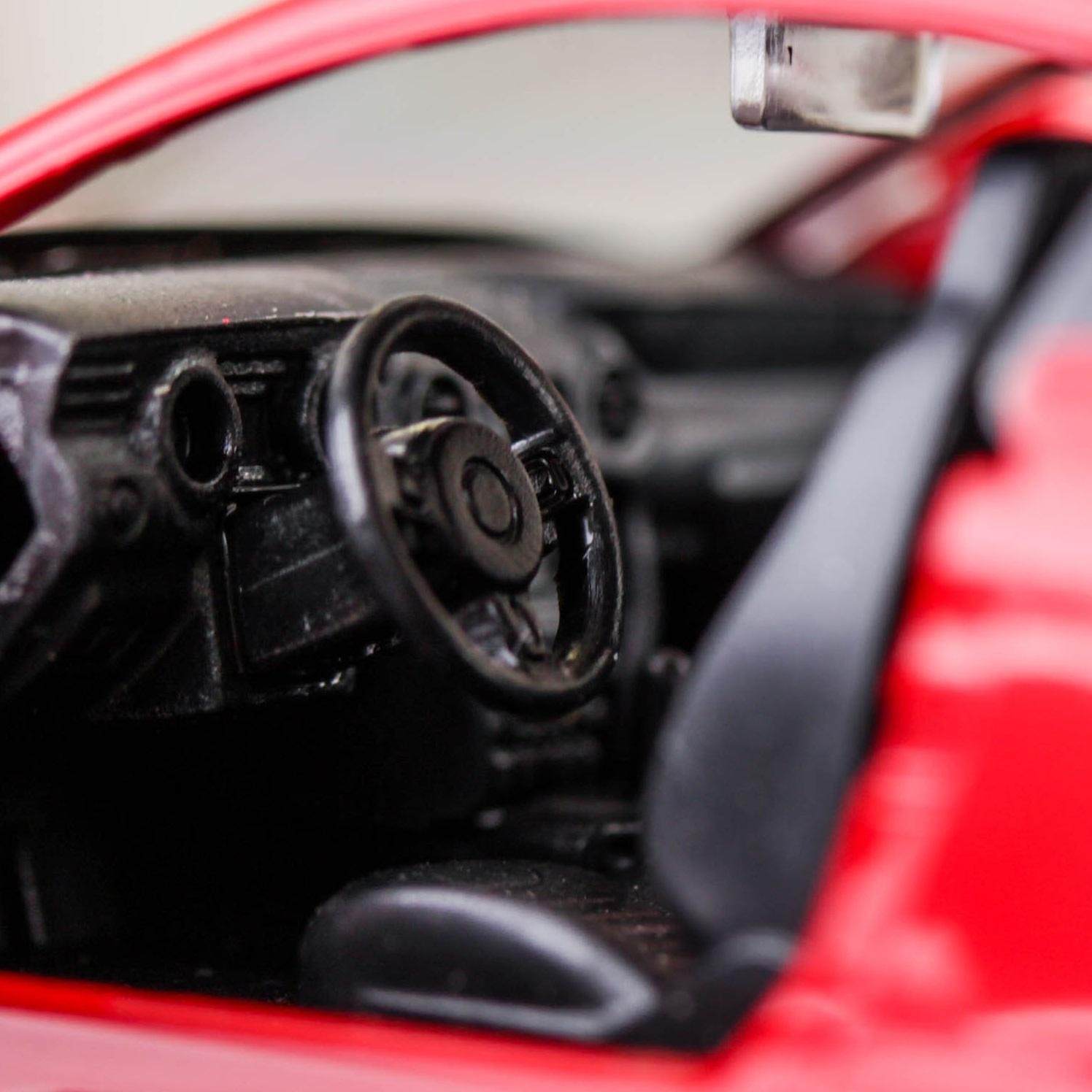 Đồ Chơi Mô Hình Xe Thể Thao Hai Cửa - Ford Mustang 2015 Chạy Trớn - RMZ City 554029C