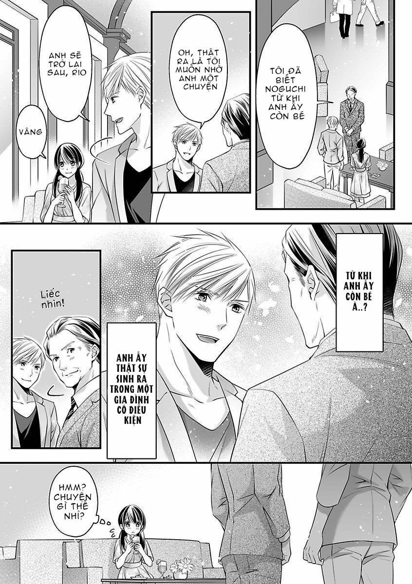 hãy cẩn thận với tên quái thú đấy chapter 20.1 5