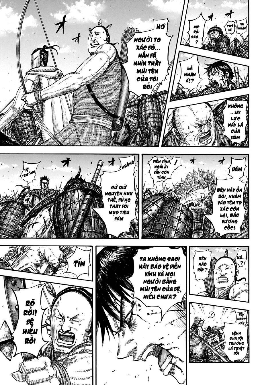 kingdom - vương giả thiên hạ chapter 824 14
