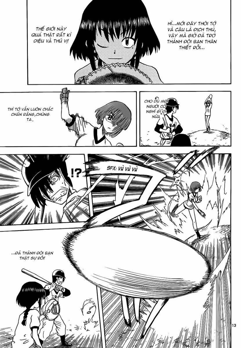 hajimete no aku (caf) chapter 132 15