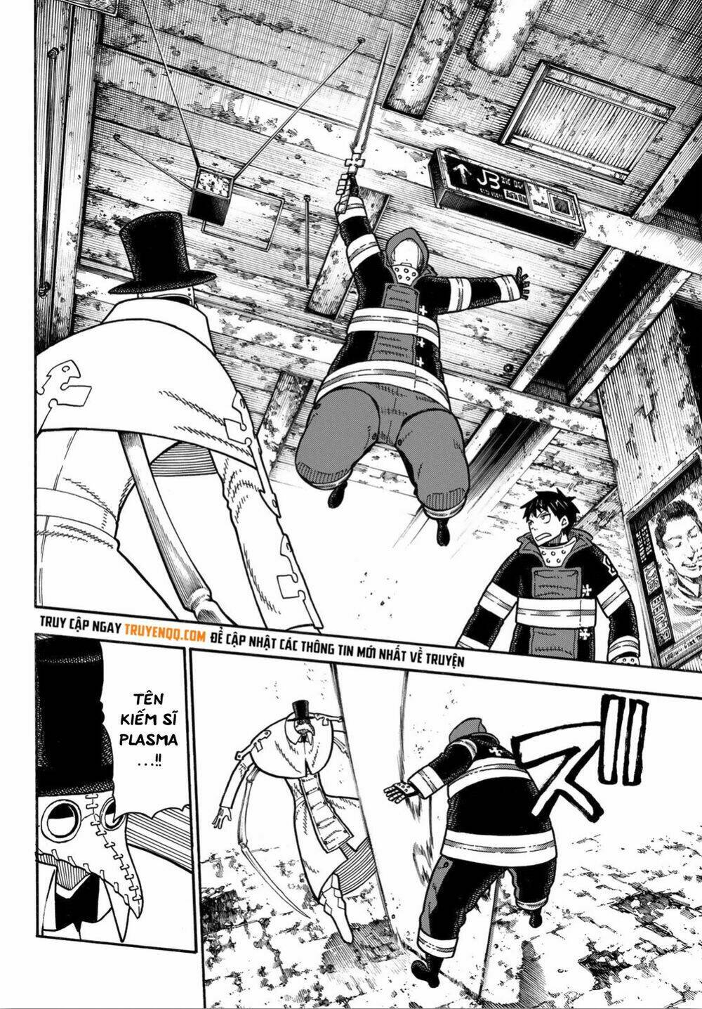 biệt đội lính cứu hỏa chapter 160 19