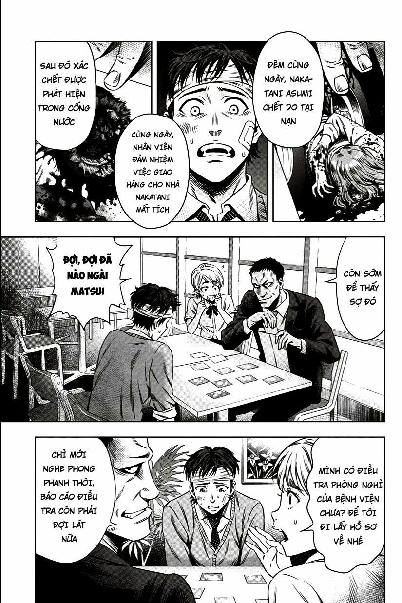 bí ngô cuồng sát - pumpkin night chapter 9 13