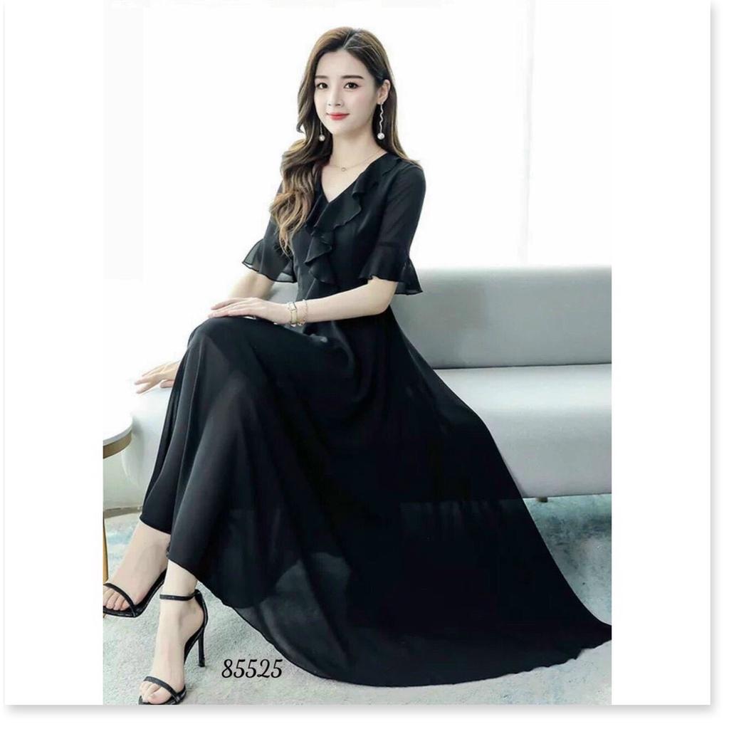 ĐẦM DỰ TIỆC VOAN Ý SANG TRỌNG