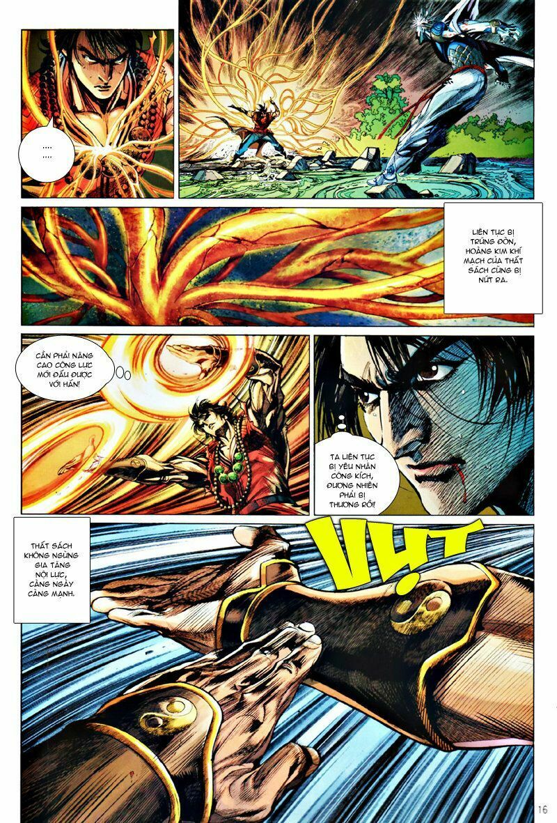 thiếu lâm đệ bát đồng nhân chapter 51 14