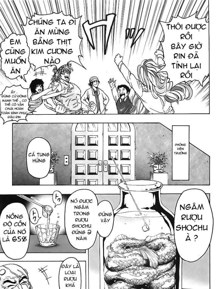 thánh tỏi sành ăn chapter 54 8