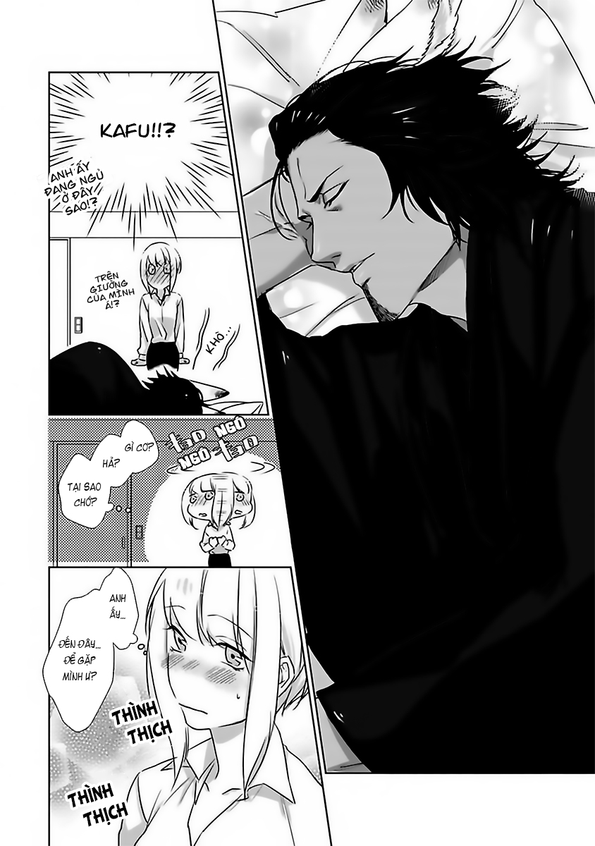 cầu thần linh ban người tình chapter 6.1 14