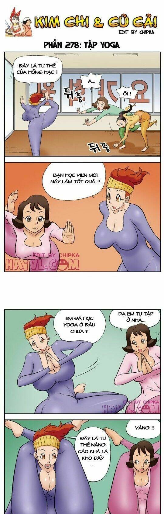 kim chi và củ cải chapter 278 1