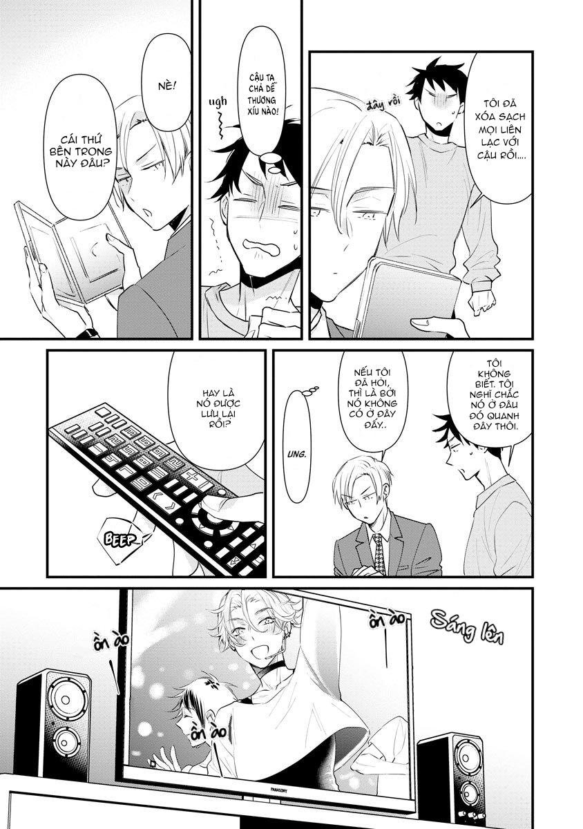 anh chàng dễ thương tôi gặp qua app là một idol chapter 1 22