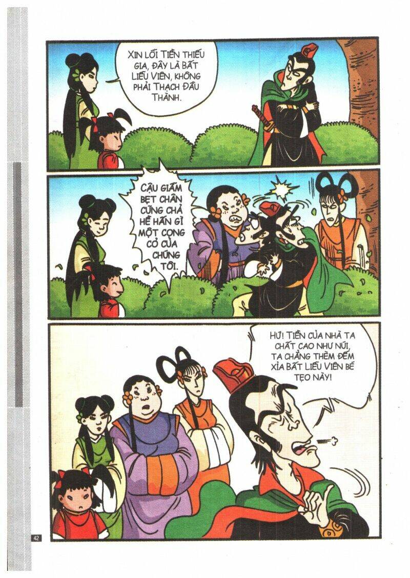 ô long viện siêu buồn cười chapter 1 42