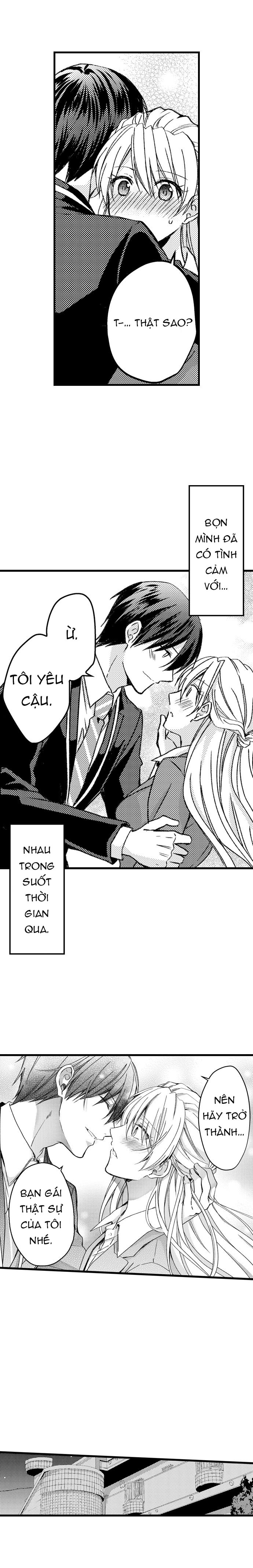 làm tình thật với bạn trai giả (full) chapter 18.1 3