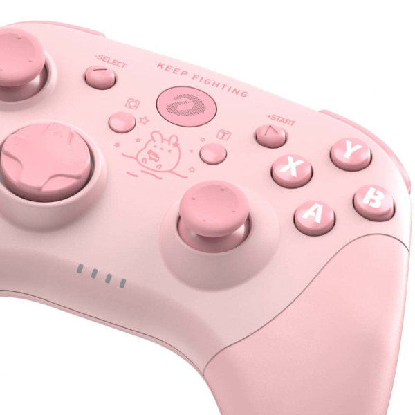 DAREU H101X Pink – Dual Mode (Type-C, Bluetooth) Wireless GamePad_ hàng chính hãng