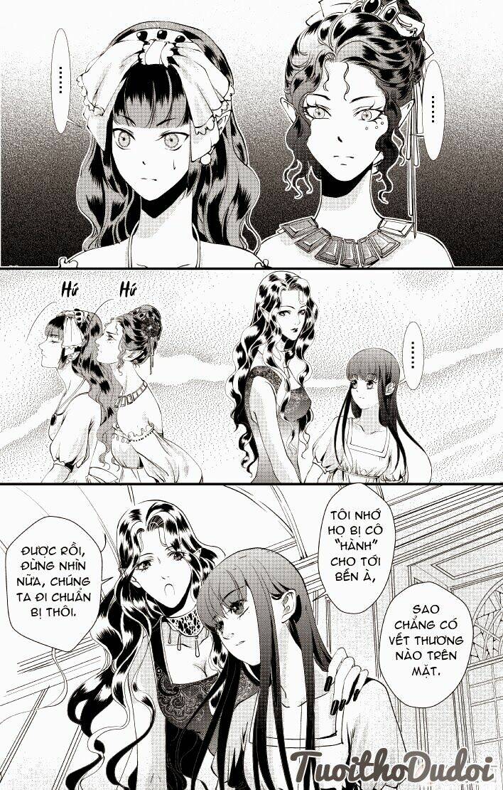 bloodxblood - huyết tộc truyền thuyết chapter 28 7