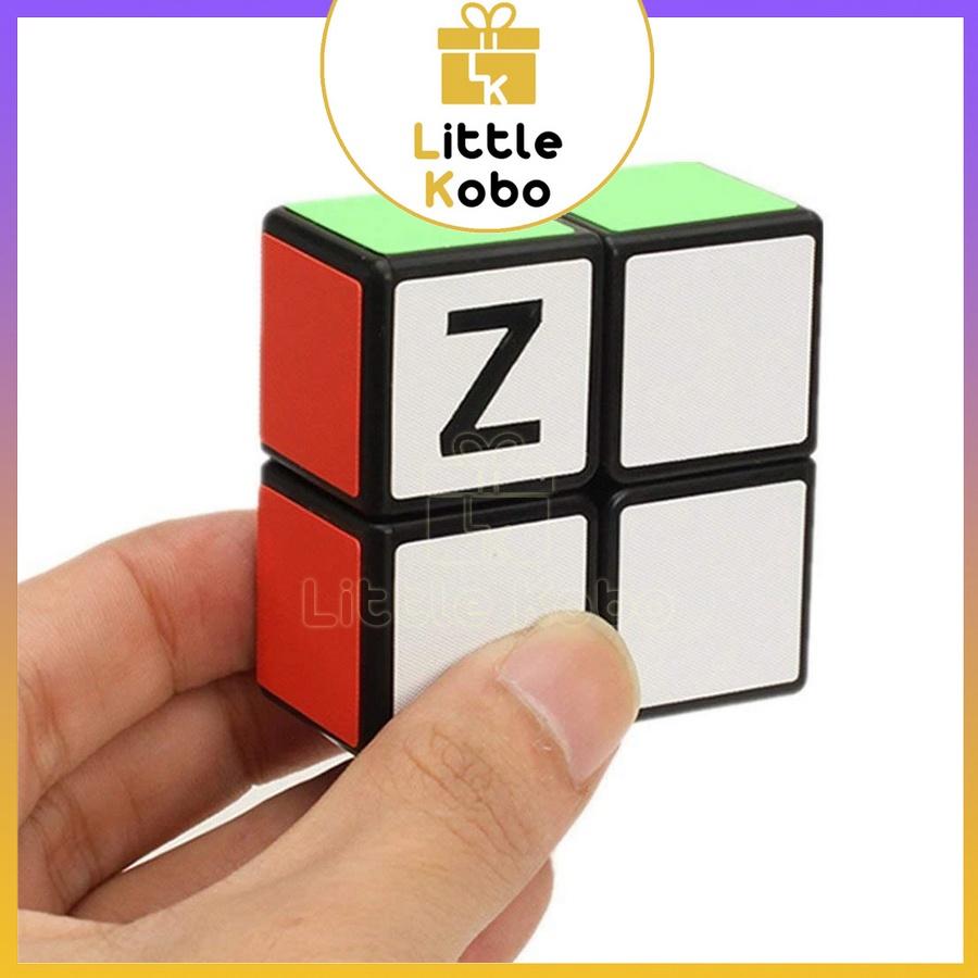 Rubik Biến Thể 1x2x2 ZCube Rubic 122 Đồ Chơi Trí Tuệ