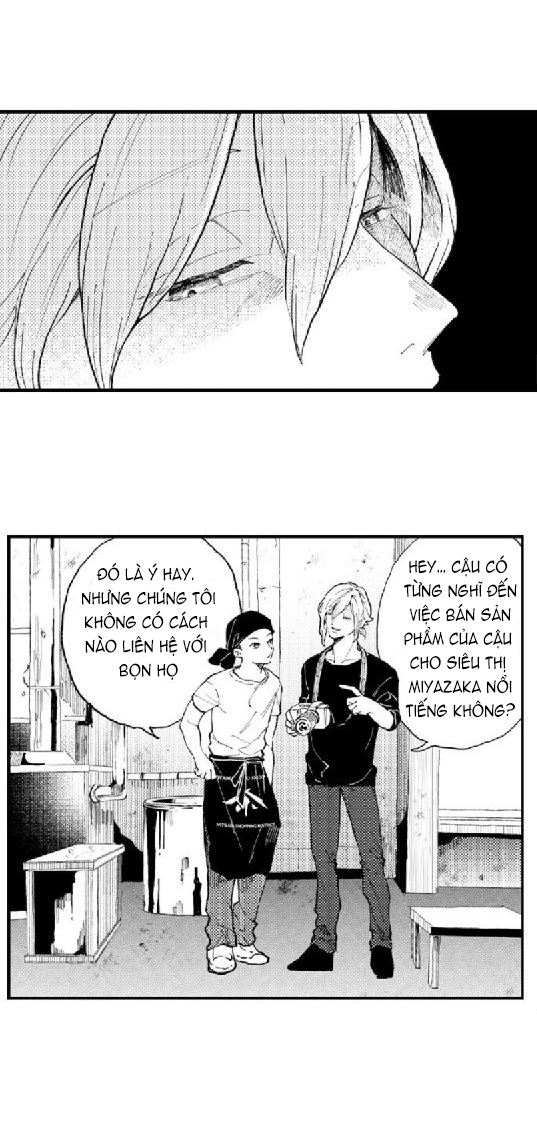 bị anh chàng lập dị để ý chapter 2 7