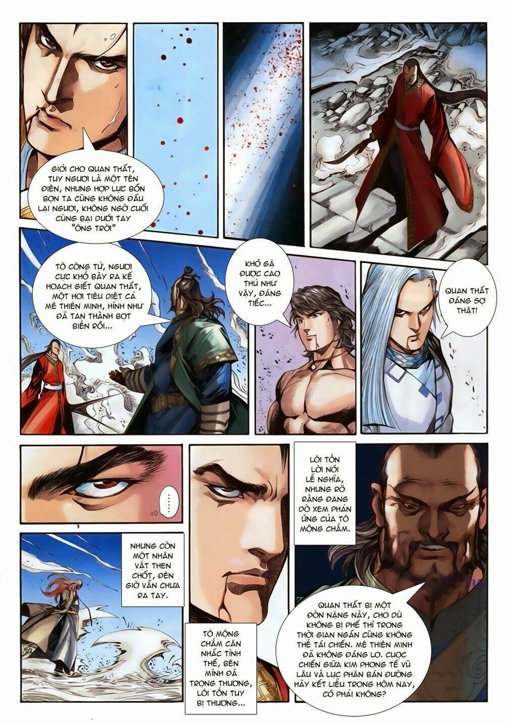 thuyết anh hùng thùy thị anh hùng chapter 14 26