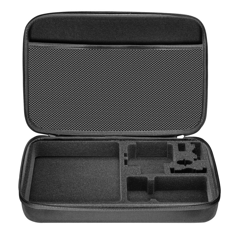 Hộp trường hợp lưu trữ camera hành động cho DJI OSMO Hành động cho GoPro Hero 9 8 7 Túi phụ kiện cho Máy ảnh Mũ bảo hiểm gắn dây đeo