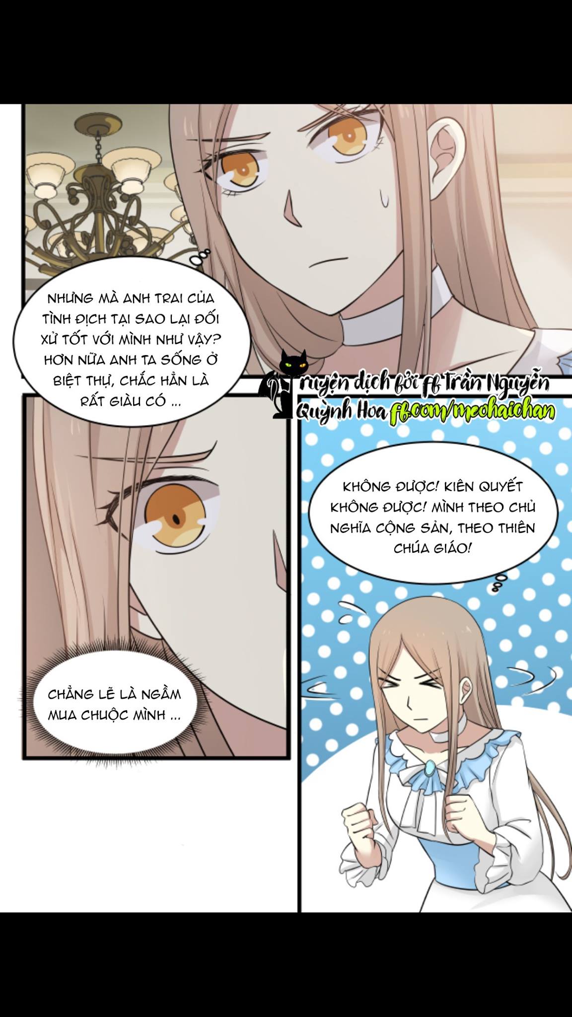 rơi vào tình yêu với bá đạo tổng tài chapter 6 9