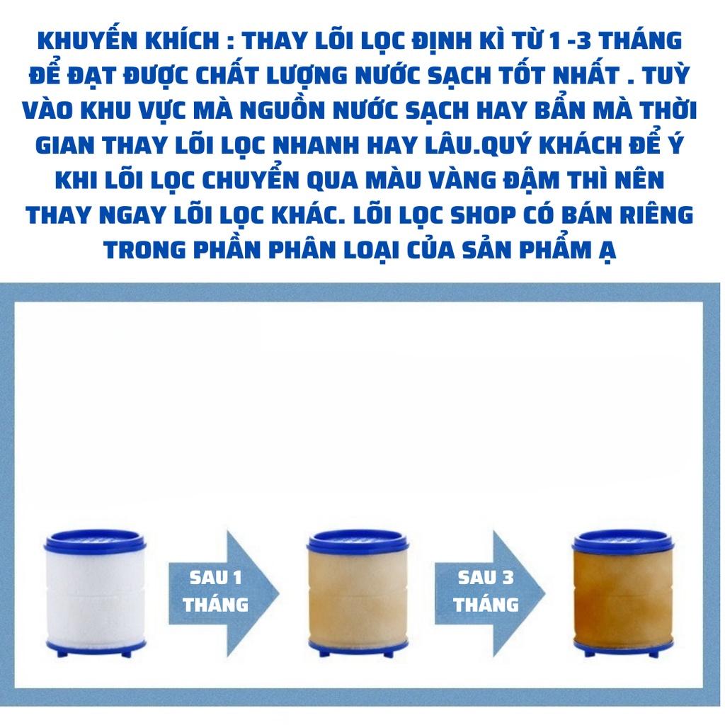 Đầu Vòi Rửa Bát Tăng áp Xoay 360 Độ Kèm Bộ Lọc Nước 3 Chế Độ Lắp Đặt Dễ Dàng - K50