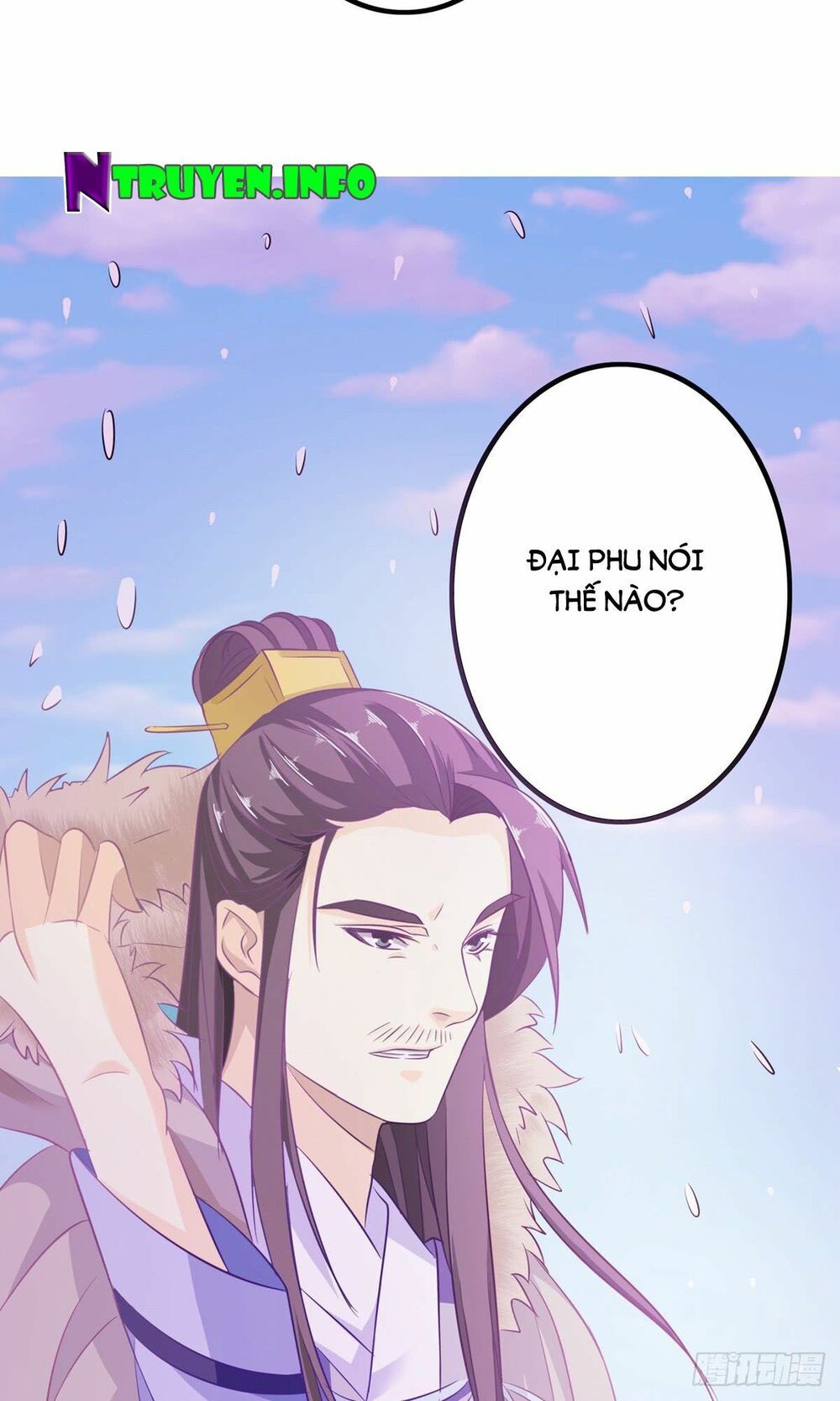 hoàng hậu của trẫm là võ lâm minh chủ chapter 2 10