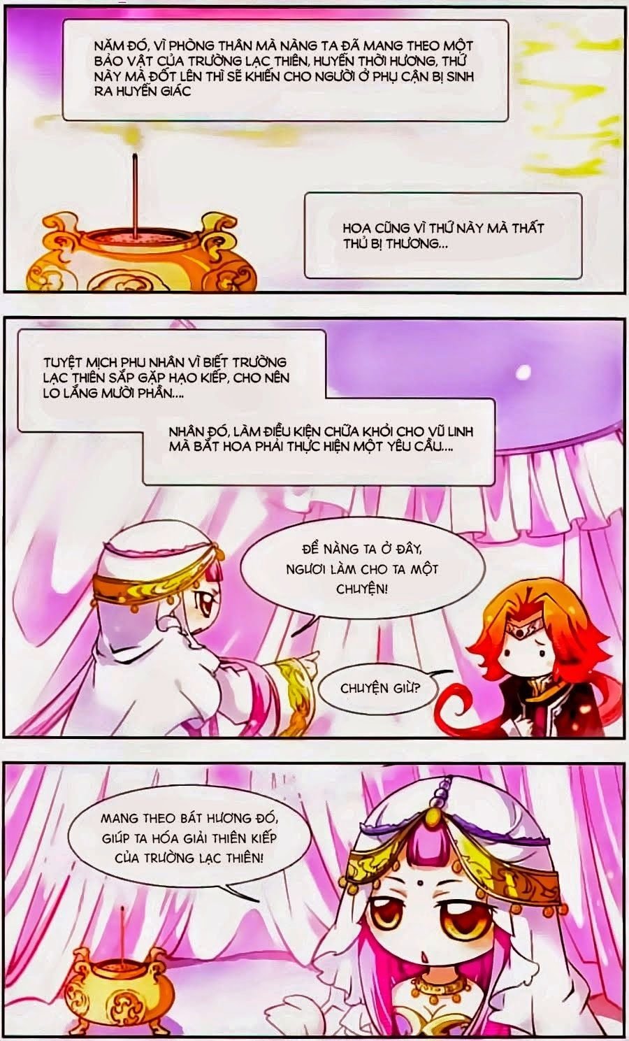 mỹ hình yêu tinh đại hỗn chiến ngoại truyện chapter 133 5