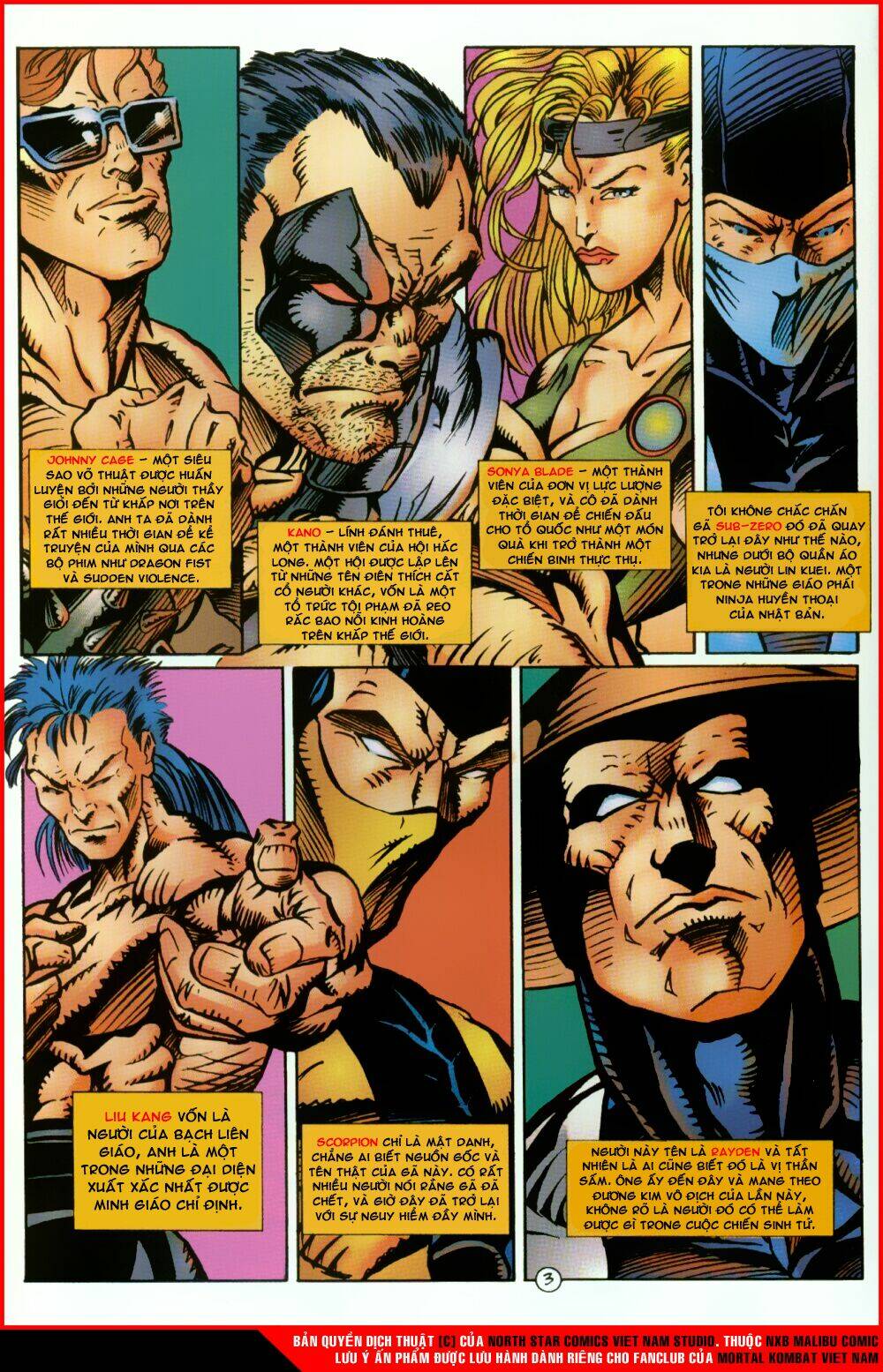 mortal kombat malibu comic chapter 0 12