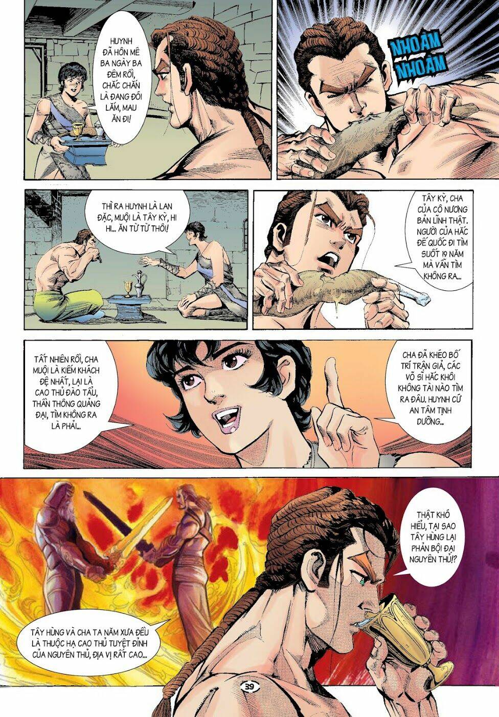 đại kiếm sư chapter 1 37