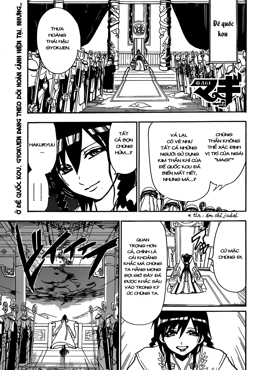 magi - the labyrinth of magic chapter 188 1