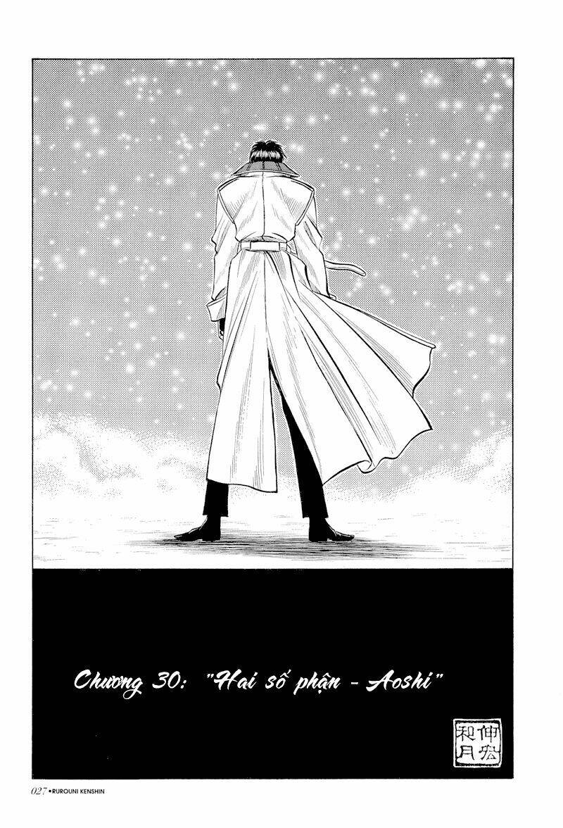 lãng khách kenshin bản nét (2019) chapter 30 1
