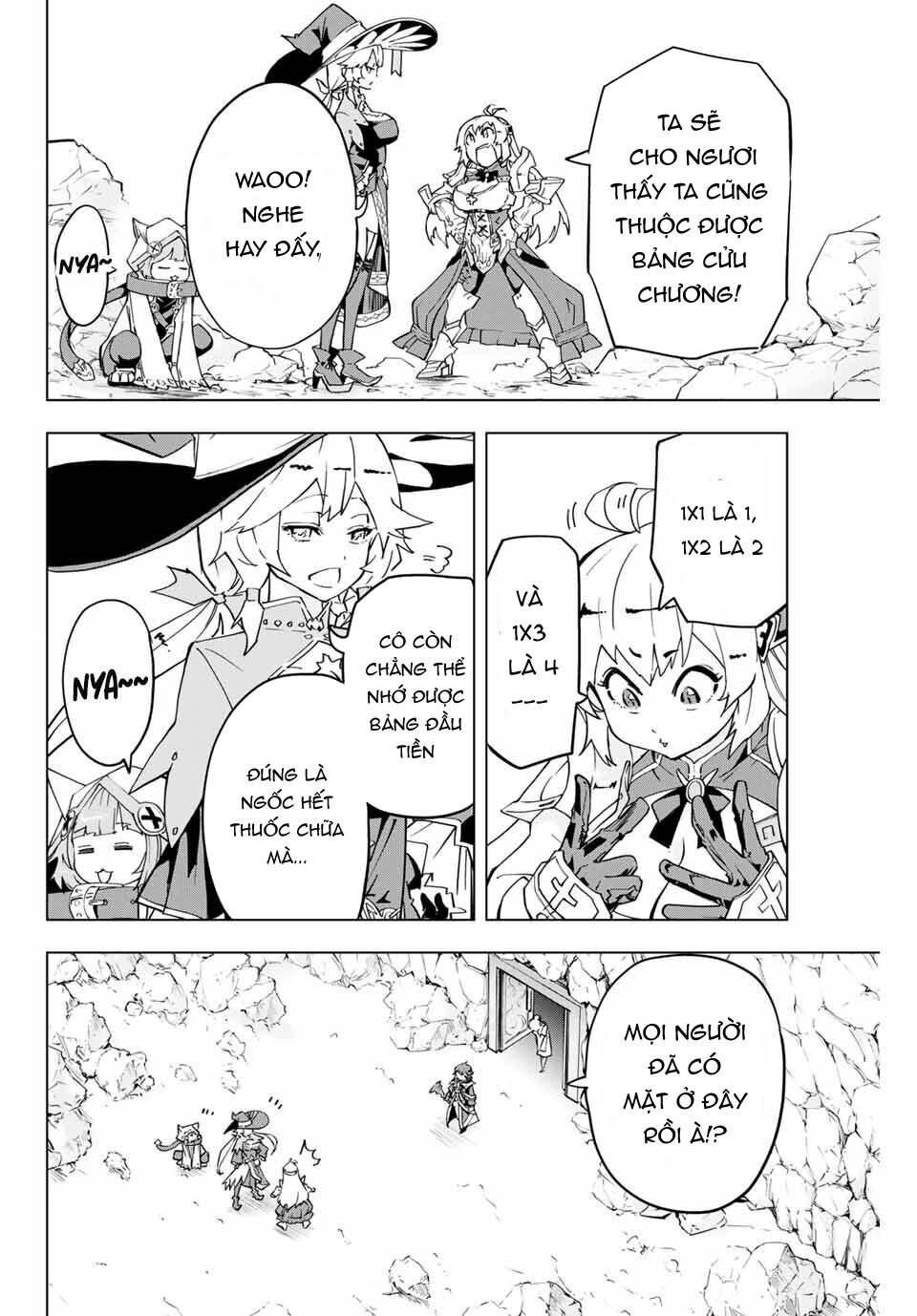 Bị Phản Bội Bởi Đồng Đội Và Sở Hữu [Gacha Không Giới Hạn] Lv.9999 chapter 3 4